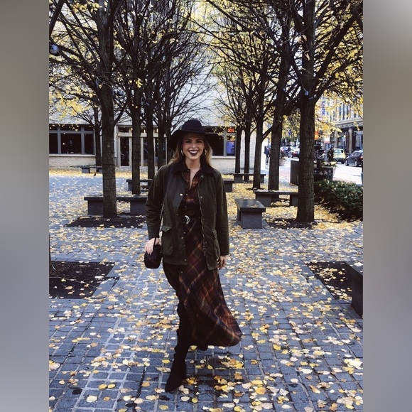 Polo Ralph Lauren Tartan Plaid Wool Shirtdress - Picture 6 of 10